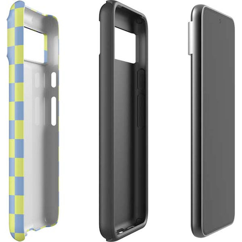 Neon Checkered Google Pixel 8 Pro Impact Case